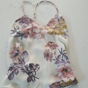 Nine britton racerback tank top